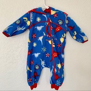 L.L. Bean Hooded Fleece Bunting